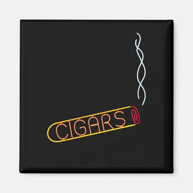 Cigars Magnet (Front)