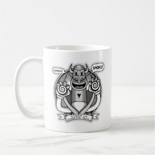 Ciggy Says Smoke! Coffee Mug
