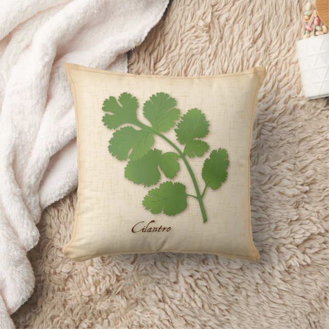 Cilantro Herb Cushion (Blanket)