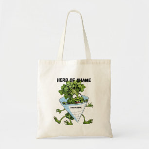 Cilantro – Herb of Shame Funny Tote Bag