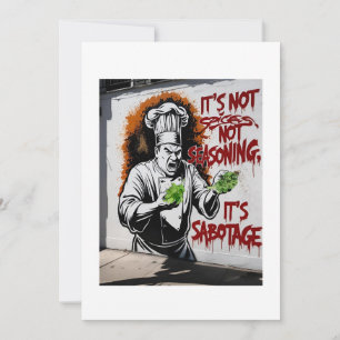 Cilantro: It’s Not Seasoning, It’s Sabotage – Holiday Card