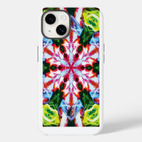 Cilantro Kaleidoscope iPhone Case