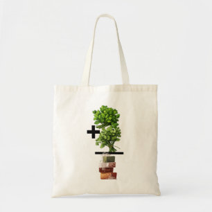 Cilantro Math – Funny Anti-Cilantro Tote Bag