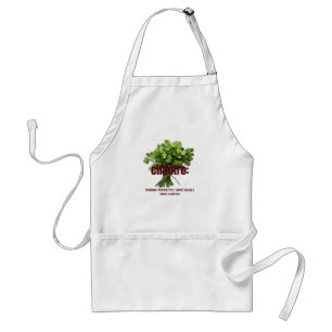 Cilantro – Ruining Perfectly Good Meals Standard Apron
