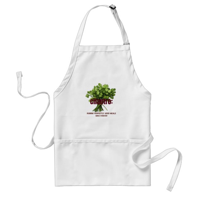Cilantro – Ruining Perfectly Good Meals  Standard Apron (Front)