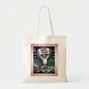 Cilantro – Wanted for Crimes Against Tastebuds  Tote Bag