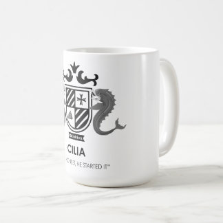 Cilia Crest Mug