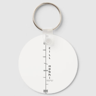 Cill Mobhi - Ogham Key Ring