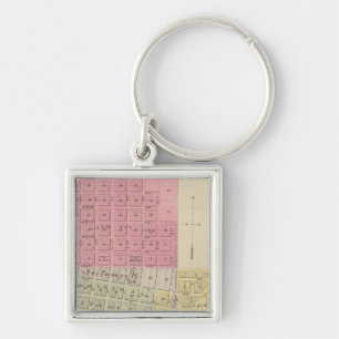 Cimarron, Grey County, Kansas Key Ring