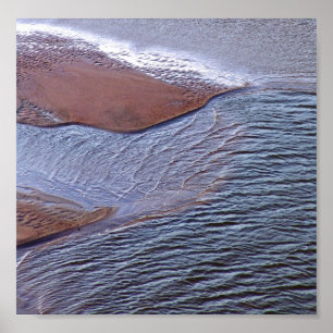 Cimarron River Storm 01, June 20, 2011 Poster