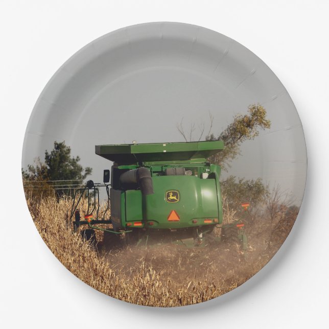 Cimbine  paper plate (Front)