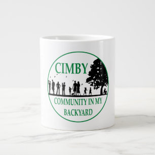 CIMBY LARGE COFFEE MUG