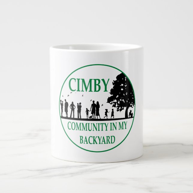 CIMBY LARGE COFFEE MUG (Front)