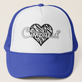 Cimorelli Hat - Zebra Heart