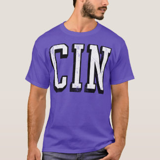 CIN block abv 2 T-Shirt