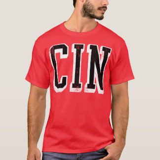 CIN block abv 3 T-Shirt