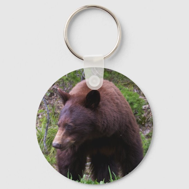 Cinammon and Mosquito Key Ring (Front)