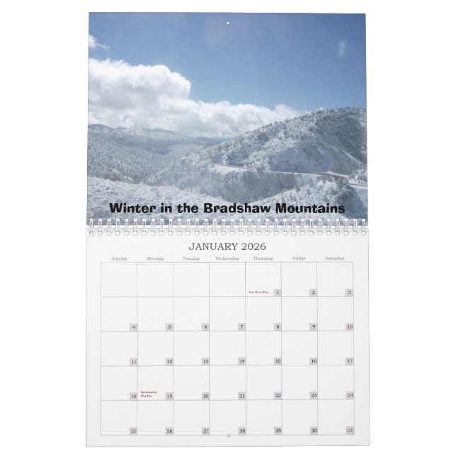 Cinbud's Gold Calendar (Jan 2026)