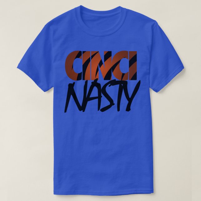 Cinci Nasty T-Shirt (Design Front)