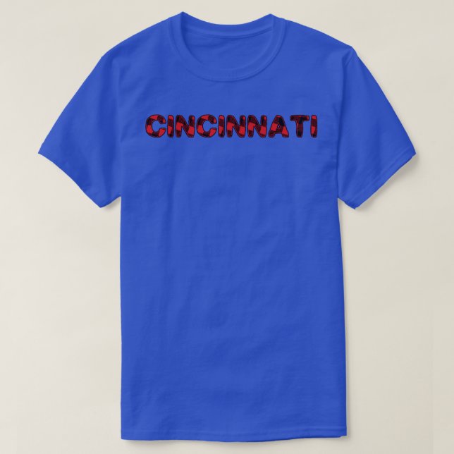 Cincinnati 14 T-Shirt (Design Front)