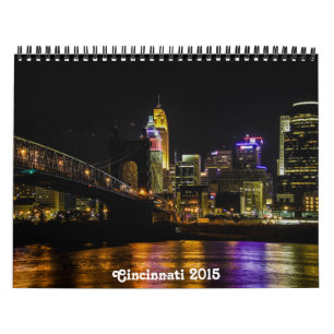 Cincinnati 2015 calendar