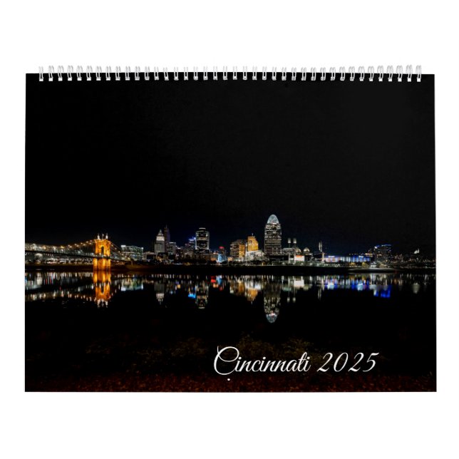 Cincinnati 2023 Calendar (Cover)
