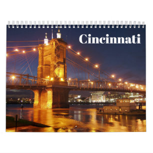 Cincinnati 2025 calendar