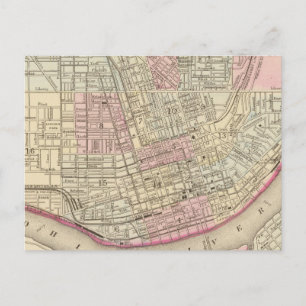 Cincinnati 2 postcard