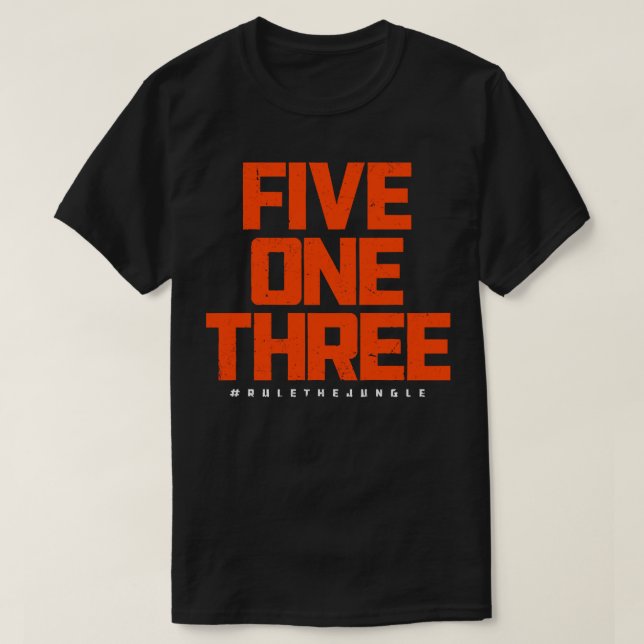 Cincinnati 5 T-Shirt (Design Front)