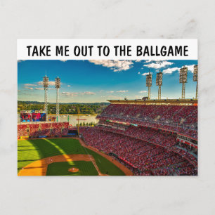 CINCINNATI BALL PARK STADIUM POSTCARDS