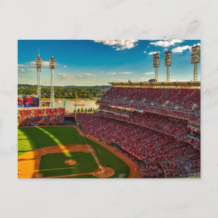 CINCINNATI BALL PARK STADIUM POSTCARDS