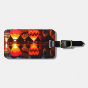 Cincinnati Balluminaria Luggage Tag
