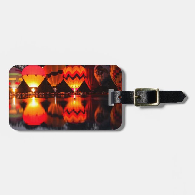 Cincinnati Balluminaria Luggage Tag (Front Horizontal)