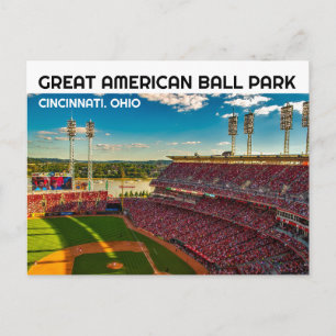 CINCINNATI BASEBALL STADIUM POSTCARDS