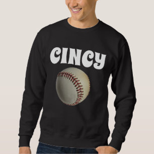 Cincinnati Baseball T-shirts mens Sweatshirt