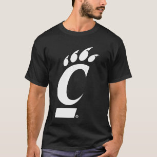 Cincinnati Bearcats Two Tone Black Officially Lice T-Shirt