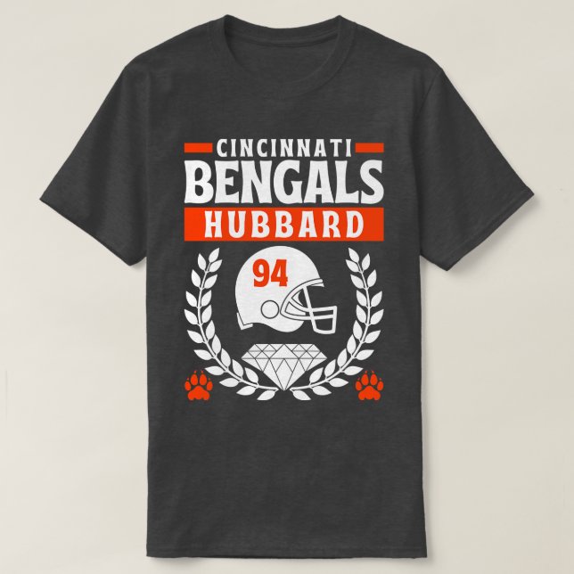 Cincinnati Bengals Hubbard 94 Edition T-Shirt (Design Front)