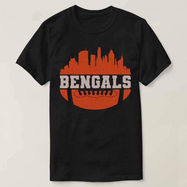 Cincinnati Bengals Super Bowl T-Shirt (Design Front)