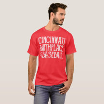 Cincinnati: Birthplace of Baseball