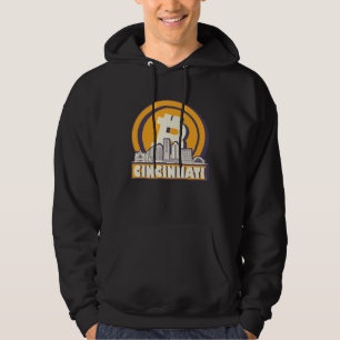 Cincinnati Bitcoin Maximalist  Bitcoin Cincinnati  Hoodie