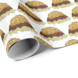 Cincinnati Chilli Ohio OH Spaghetti Chilli Food Wrapping Paper