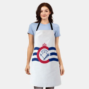 Cincinnati City flag Apron