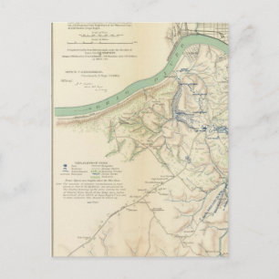 Cincinnati, Covington, Newport Postcard