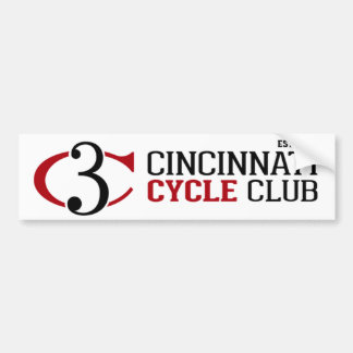 Cincinnati Cycle Club Bumper Sticker