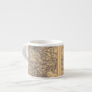 Cincinnati, Detroit, Indianapolis Espresso Cup