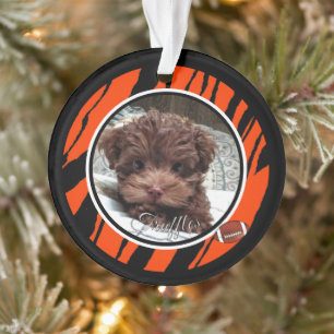 Cincinnati Dog Fan Customisable Ornament