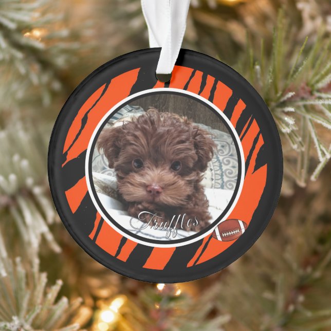 Cincinnati Dog Fan  Customisable Ornament (Tree)