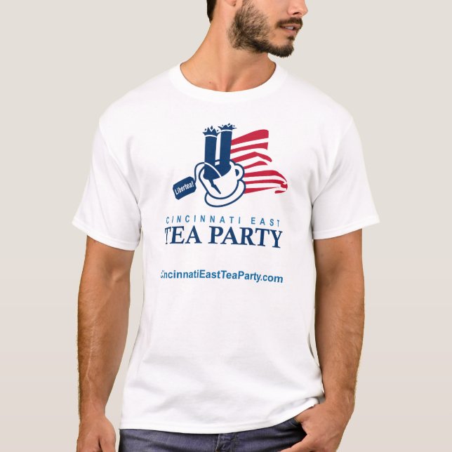 Cincinnati East Tea Party T-Shirt (Front)