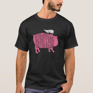 Cincinnati Flying Pig Shirt