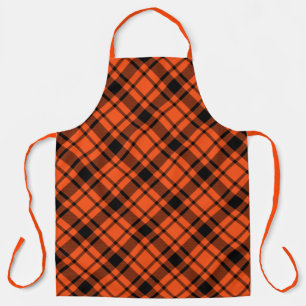 Cincinnati Football Plaid Apron